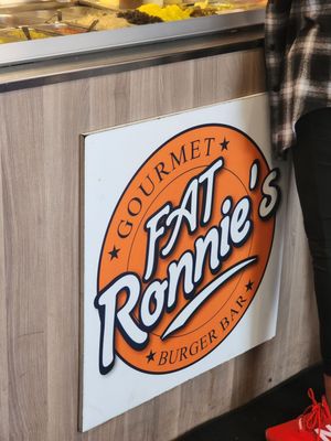Fat Ronnie's Burger Bar by null