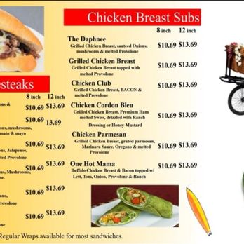 Big Daddy's Sub Shop - Menu - Sandwiches Near Me - Orange Park, Florida Big Daddy's Sub Shop - Menu - Sandwiches Near Me - Orange Park, Florida