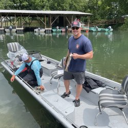 Cotter Trout Dock - The end of a fun morning!