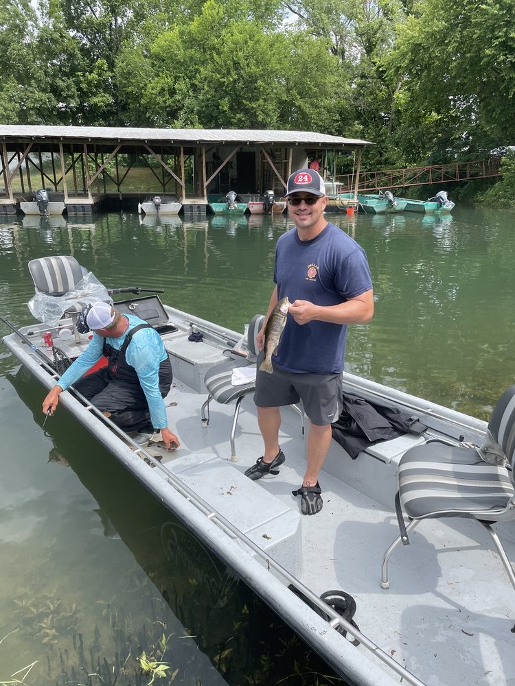 COTTER TROUT DOCK Updated September 2024 321 Big Spring Pkwy, Cotter, Arkansas Fishing