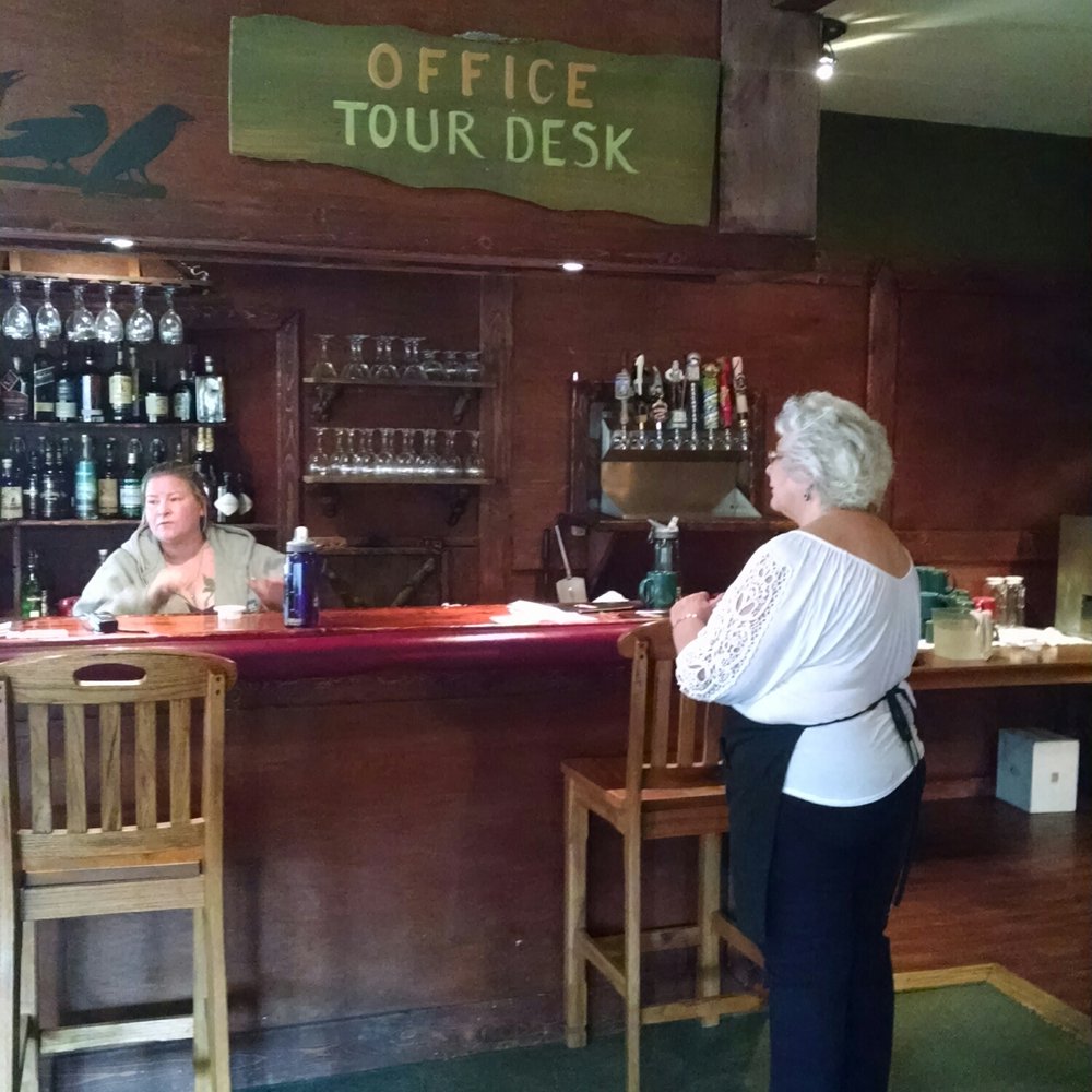 Denali Perch Resort - Bar area - Resorts Near Me - Denali National Park, Alaska