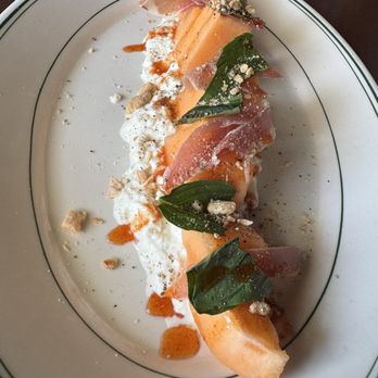 KP’s Kitchen - Prosciutto, Burrata and Melon - New American Near Me - Houston, Texas KP’s Kitchen - Prosciutto, Burrata and Melon - New American Near Me - Houston, Texas