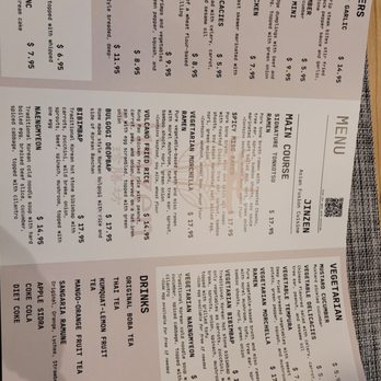 Jinzen - Asian Fusion Near Me - Clayton, Missouri