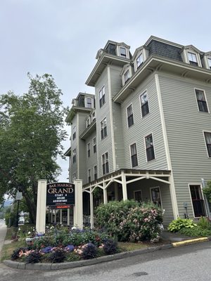 Bar Harbor Grand Hotel by null