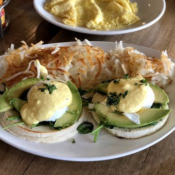Root'd Cafe - Spinach & Avocado Bene - New American Near Me - Cottonwood Heights, Utah Root'd Cafe - Spinach & Avocado Bene - New American Near Me - Cottonwood Heights, Utah