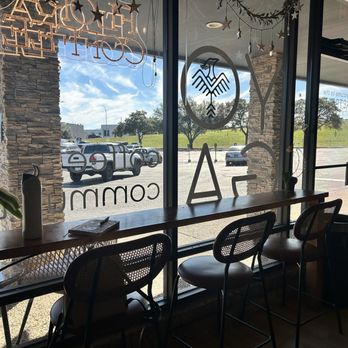 Flora Coffee - View from seating near the door - Coffee & Tea Near Me - Austin, Texas