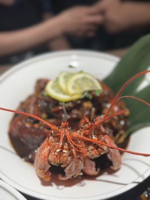 我是一只小辣蟹I'm a little hot crab by null