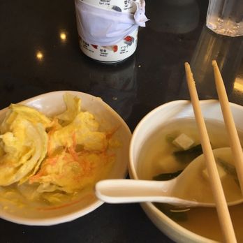 Tokyo Harbor - Miso soup m salad - Sushi Bars Near Me - Plano, Texas