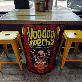 Voodoo - Cool sitting! - Brewpubs Near Me - Plano, Texas