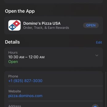Domino's Pizza - The alleged manager name is Rachel, Adress 3544 Clayton Rd - Pizza Near Me - Concord, California