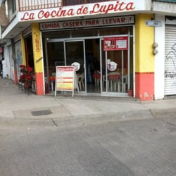 La Cocina de Lupita - Fachada de la fonda!