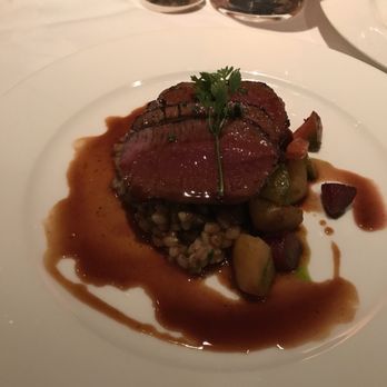 Gary Danko - Herb Crusted Loin of Lamb- My Favorite!!! - New American Near Me - San Francisco, California Gary Danko - Herb Crusted Loin of Lamb- My Favorite!!! - New American Near Me - San Francisco, California