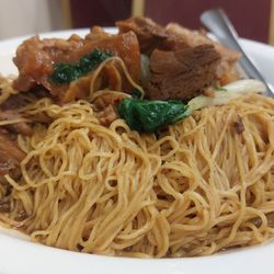Tai Wu Restaurant - Tossed Beef Noodle Soup