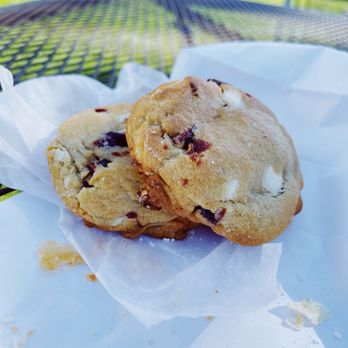 Templeton Donuts Plus - White chocolate chip Cranberry - Donuts Near Me - Templeton, California Templeton Donuts Plus - White chocolate chip Cranberry - Donuts Near Me - Templeton, California