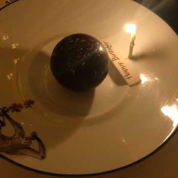 Le Cirque - Chocolate hazelnut ball - French Near Me - Las Vegas, Nevada Le Cirque - Chocolate hazelnut ball - French Near Me - Las Vegas, Nevada