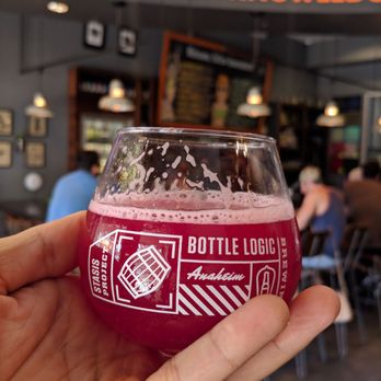 Bottle Logic Brewing - Off the Coast. I wish the "e" in the word knowledge wasn't cutoff. - Breweries Near Me - Anaheim, California Bottle Logic Brewing - Off the Coast. I wish the "e" in the word knowledge wasn't cutoff. - Breweries Near Me - Anaheim, California