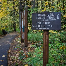 Bridal Veil Falls