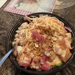 Maui Poke Bowl - Ocean Bowl