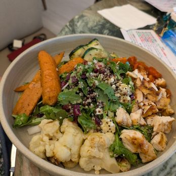 Ember & Vine - Harvest power bowl - Mediterranean Near Me - Coral Springs, Florida Ember & Vine - Harvest power bowl - Mediterranean Near Me - Coral Springs, Florida