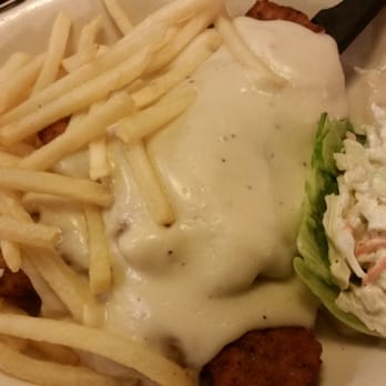 Anna Miller's - Chicken fried steak dinner portion! - Bakeries Near Me - Aiea, Hawaii