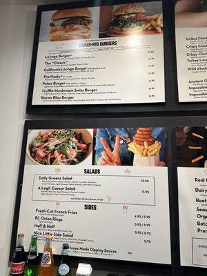 Menu photo 2 Burger Lounge Coronado, CA