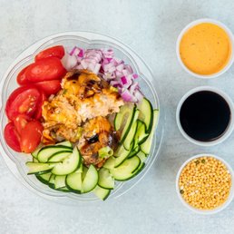 Teriyaki Salmon