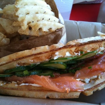 Bruxie - Smoked Salmon, as usual... - Sandwiches Near Me - Orange, California Bruxie - Smoked Salmon, as usual... - Sandwiches Near Me - Orange, California