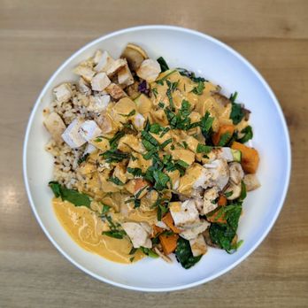 Humbowl - Most popular Thai Curry Humbowl. - Gluten-Free Near Me - Berkeley, California Humbowl - Most popular Thai Curry Humbowl. - Gluten-Free Near Me - Berkeley, California