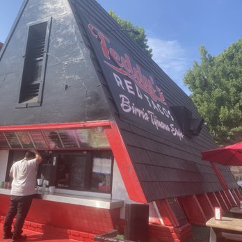 Teddy's Red Tacos - Building - Tacos Near Me - Whittier, California
