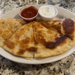Farrell's Restaurant - 8/22/2024: Chicken & Cheese Quesadilla