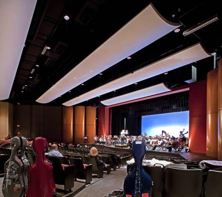 THE BERMAN CENTER FOR THE PERFORMING ARTS - Updated August 2024 - 26