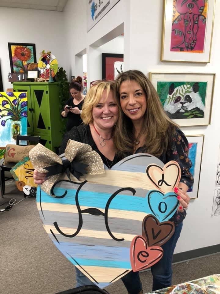 PAINTING WITH MRS GUILLORY 900 S Walton Blvd Bentonville Arkansas 