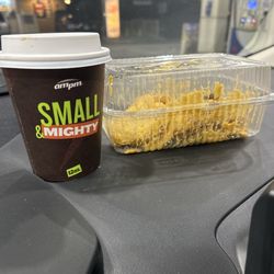 ampm - I probably should've took in the picture before I mixed up the nacho cheese, but you guys get it