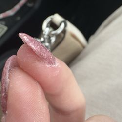 Tiffani Nail & Beauty Spa - the brown mark is where I was cut with a nail file
