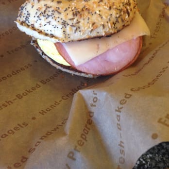 Noah's NY Bagels - Ham and Swiss - Bagels Near Me - Manhattan Beach, California Noah's NY Bagels - Ham and Swiss - Bagels Near Me - Manhattan Beach, California