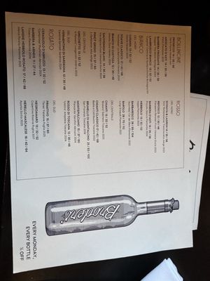 Menu photo 1 Broders' Pasta Bar Minneapolis, MN Menu photo 1 Broders' Pasta Bar Minneapolis, MN