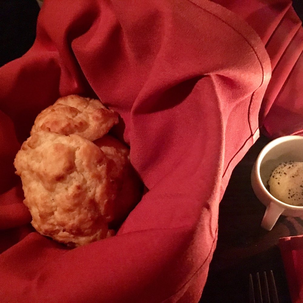 Bogie's Place - Warm Cheddar Biscuit basket - Bars Near Me - Boston, Massachusetts Bogie's Place - Warm Cheddar Biscuit basket - Bars Near Me - Boston, Massachusetts