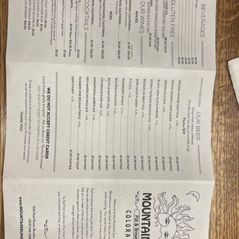 Mountain Sun Pub & Brewery - Menu - Pubs Near Me - Boulder, Colorado Mountain Sun Pub & Brewery - Menu - Pubs Near Me - Boulder, Colorado