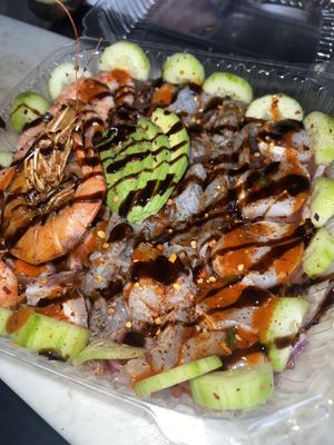 Mariscos la caña by null