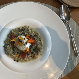 Sunflower Seed "Risotto"