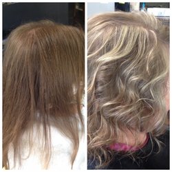 Blown Away Salon & Spa - Before & after