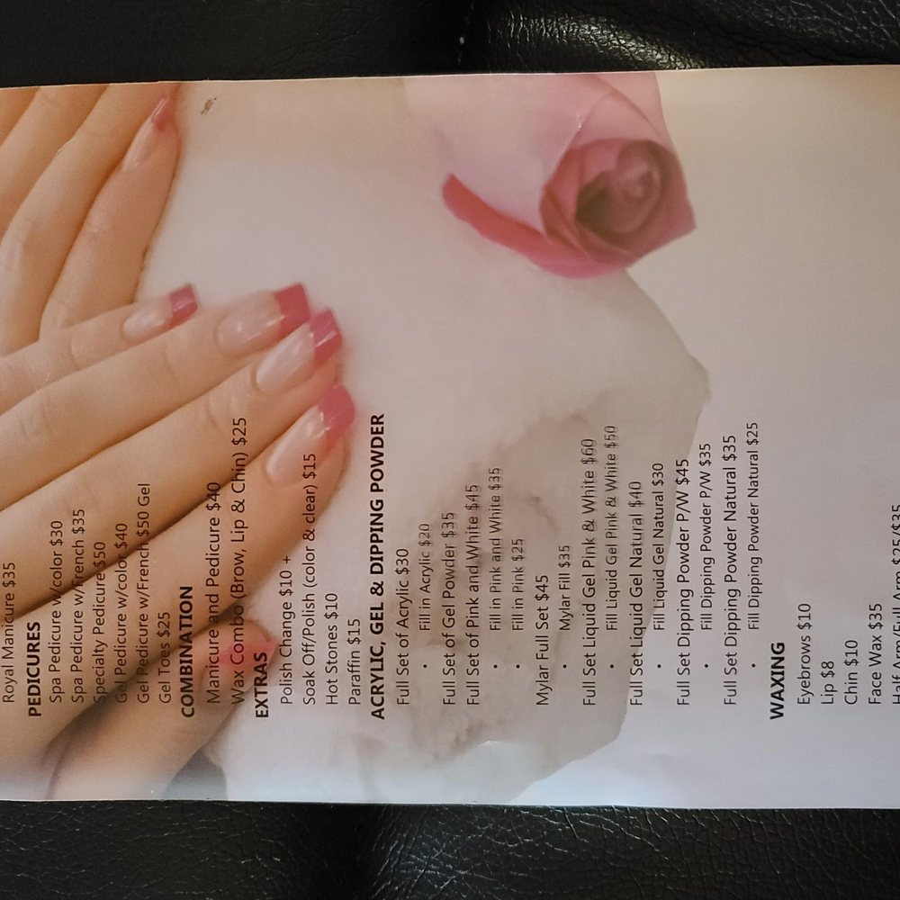 Nail Creations - List of services - Nail Salons Near Me - Cape Coral, Florida