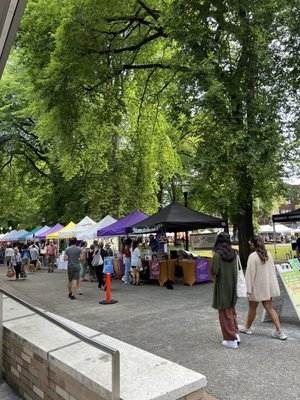 Portland Farmers Market at PSU by null