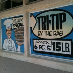 Mayflower Market & Liquor - Oh. Tri tip is sooo good.