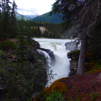 Athabasca Falls - Hiking Near Me - Jasper, Alberta