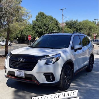 Stark Window Tinting - Stark Window Tinting always does amazing work. This is my 2022 Subaru Forester Sport. - Auto Glass Services Near Me Stark Window Tinting - Stark Window Tinting always does amazing work. This is my 2022 Subaru Forester Sport. - Auto Glass Services Near Me