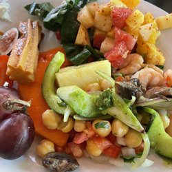 Restaurante La Cocina - Loved the spicy fruit salad with tajin.