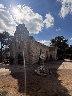 Mission San Francisco De La Espada Catholic Church by null
