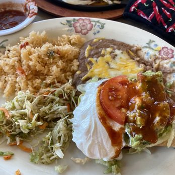 El Tapatio - Chimichanga- delicious! - Mexican Near Me - Cranston, Rhode Island