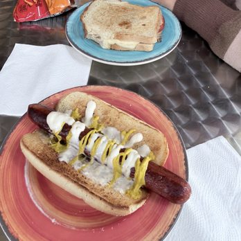 The Seattle Grind - Belltown Club & hot dog - Coffee & Tea Near Me - Seattle, Washington